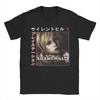 Silent Hill Horror Game Printed Pure Cotton Tshirt Trendy Retro Dark Thriller Style Personalized Wearing Pure Cotton Tee Unisex