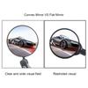 Handlebar Rearview Mirror - Reflective And Practical For Enhanced Safety Cycling Rear View Mirror Universal Convenient