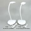 DC 5V Wiederaufladbare USB-Lade Mini LED Schreibtischlampe Bett Nachtlicht Lese Buchlampe Augenschutz Kinder Lerntischlampe
