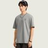Li-Ning Simple Loose Comfortable Round Neck Casual Short Sleeve T-Shirt Men Tops ATSW355-7