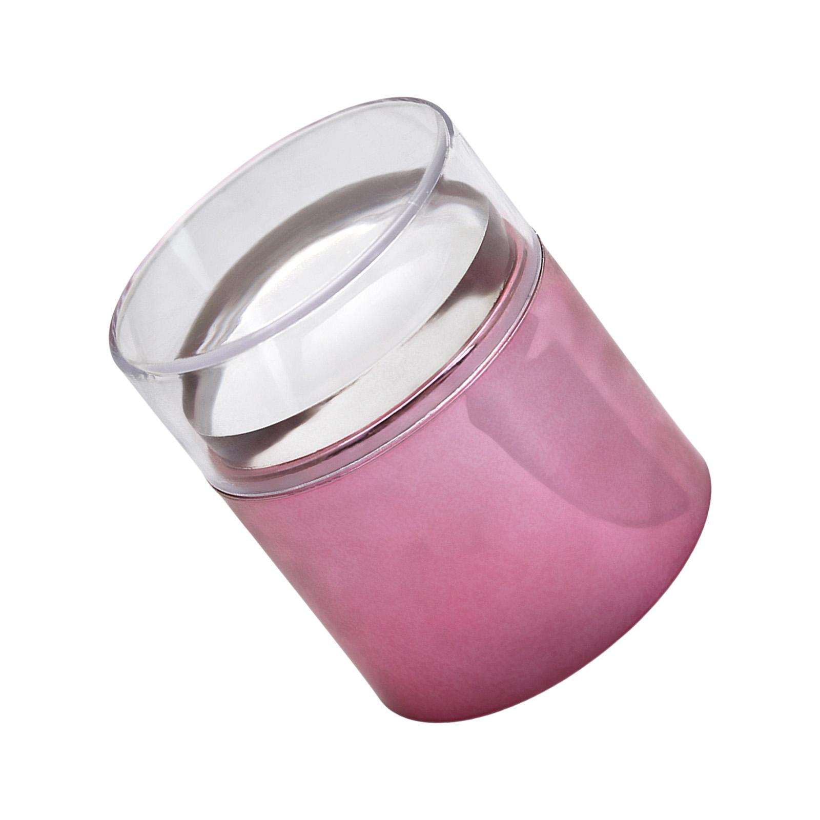 

Silicone Nail Art Stamp Set Nail Stampper For DIY Manicure With Durable And Crisp Pattern Transfer Multiple Variants розовый