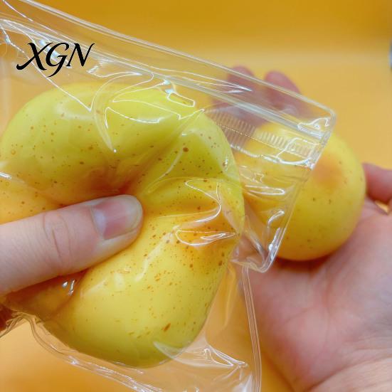 Decompression Toy Fake Potato Stress Relief Soft Slow Rising Squeeze Fidget Home Office Worker Anxiety Reduction Ball