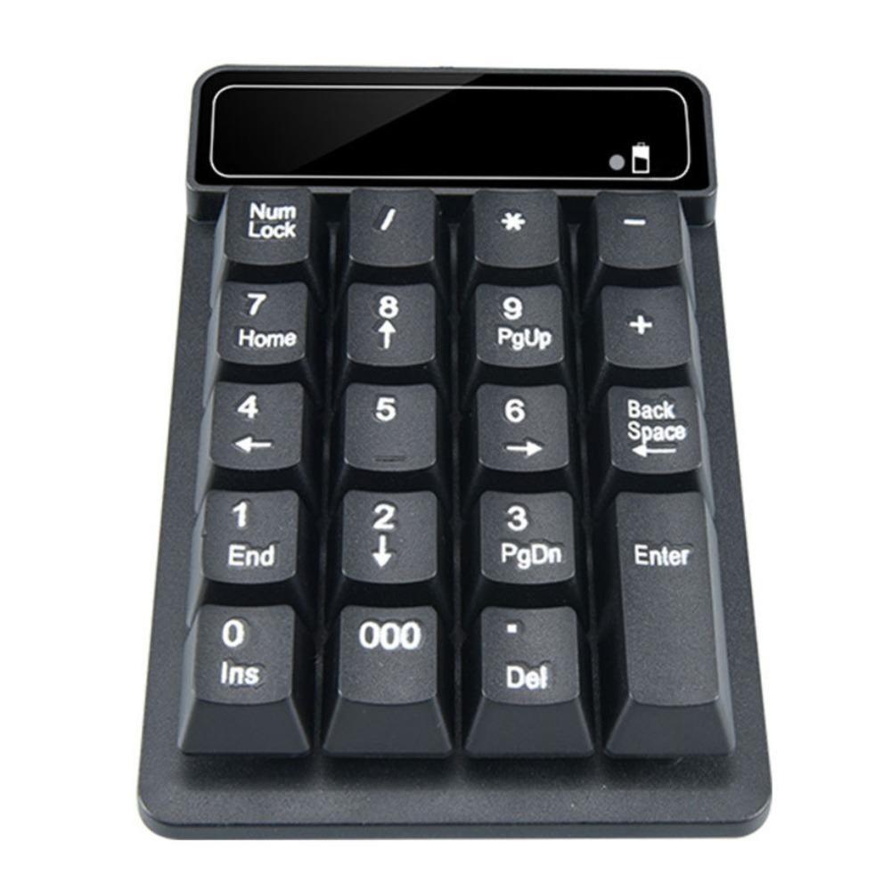 Mechanical Feel Computer Bluetooth Small Keyboard Mini USB Numeric Keypad Accounting Supplies