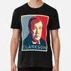 Unisex Shirt Cotton Oversize Large Size Jeremy Clarkson T-Shirt Cotton