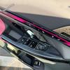 Carbon Fiber Car Front Door Window Lift Button Switch Panel Cover Trim Decor ABS Accessories For BMW 5 Series G60 2024 2025 2026