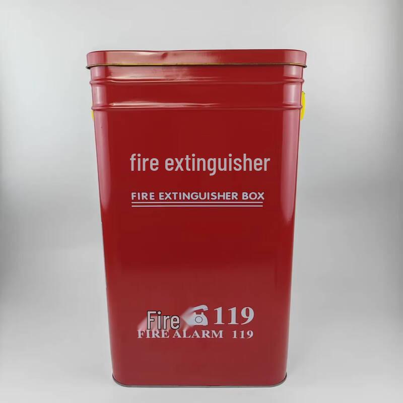 Lieve Stainless Steel Fire Extinguisher Cabinet