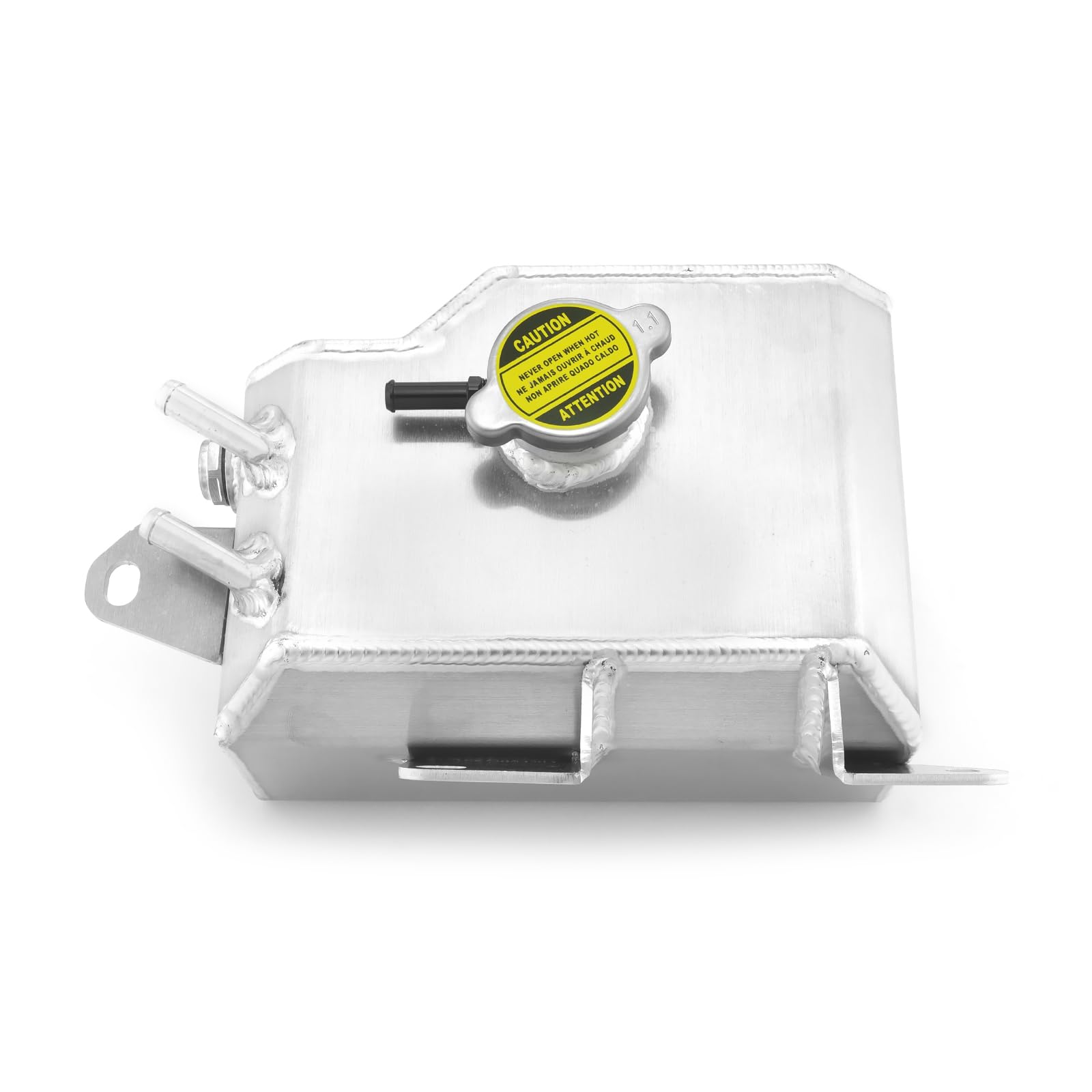 

Lavitin Maz MX-5 Miata Expansion Tank MK3 NC Coolant Reservoir with CAP (Silver) for 2.0L 2006-2015
