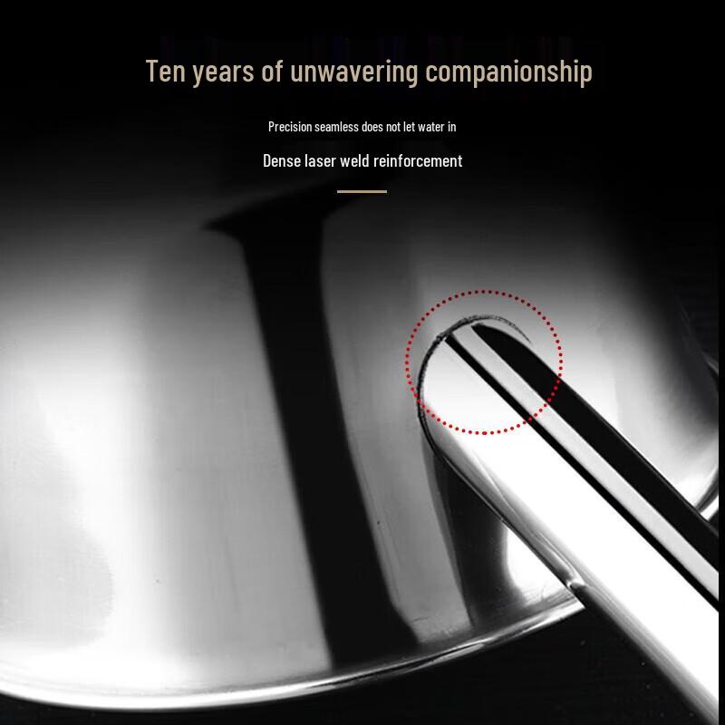 Kuchyňská naběračka z nerezové oceli 304