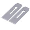 2Pcs Planer Blades Steel 51mm Portable Knife Replacement Accessories for Woodworking Handwork