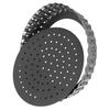Non-Stick Round Pizza Pan Small 5Inch Removable Bottom Tart Baking Tray Pie Pan Oven Baking Tool Quiche Tool Nonstick Pizza Tray