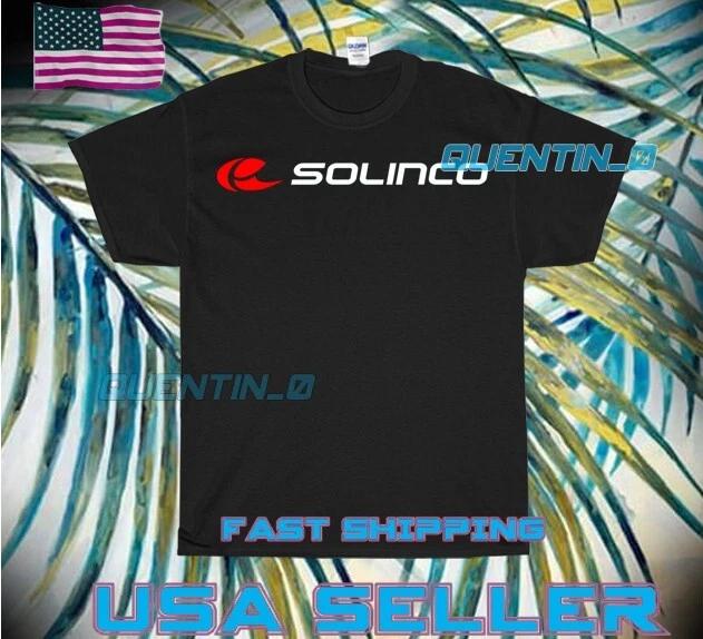 

NEW Shirt PREMIUM SOLINCO TENNIS LOGO T-Shirt FUNNY SIZE S-5XL XL