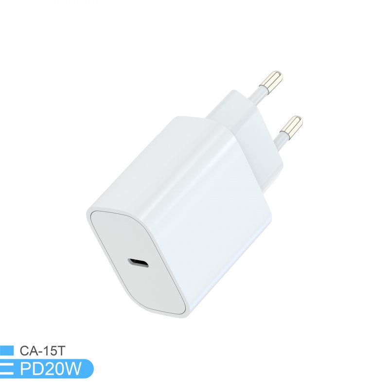 PD20W Type-C Fast Charger for Apple & Huawei Phones