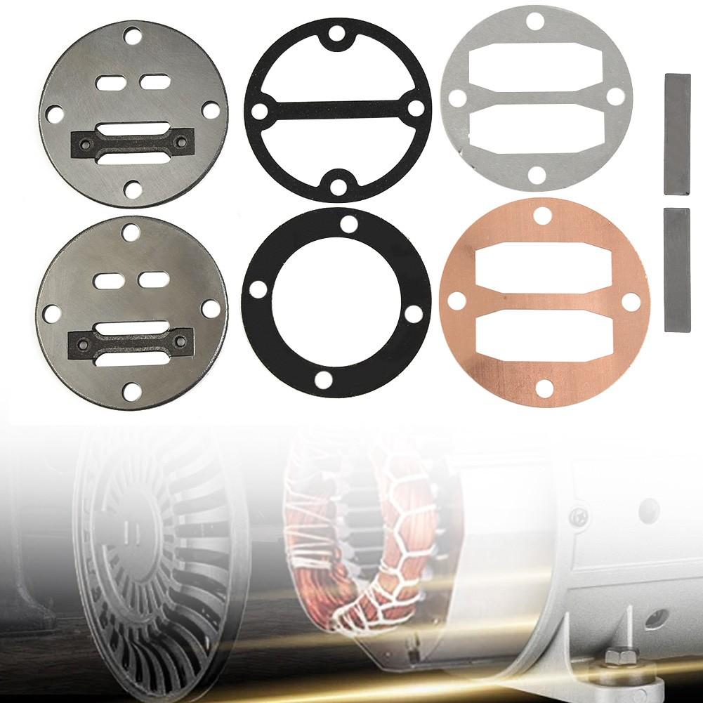Gasket Valve Plate Head Kits Metal Piston Pump Replacement