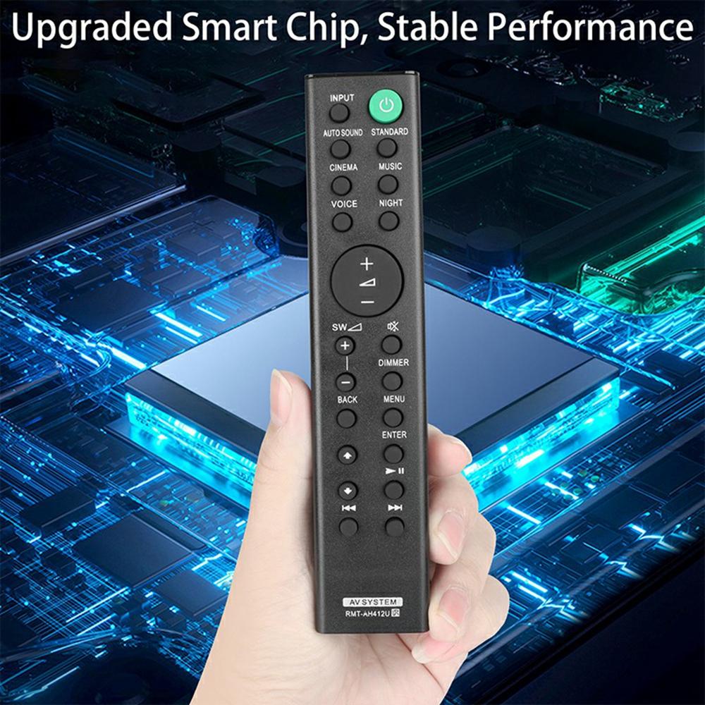 RMT-AH412U For Sony Soundbar Remote Control Battery Operated Infrared Replacement Controller