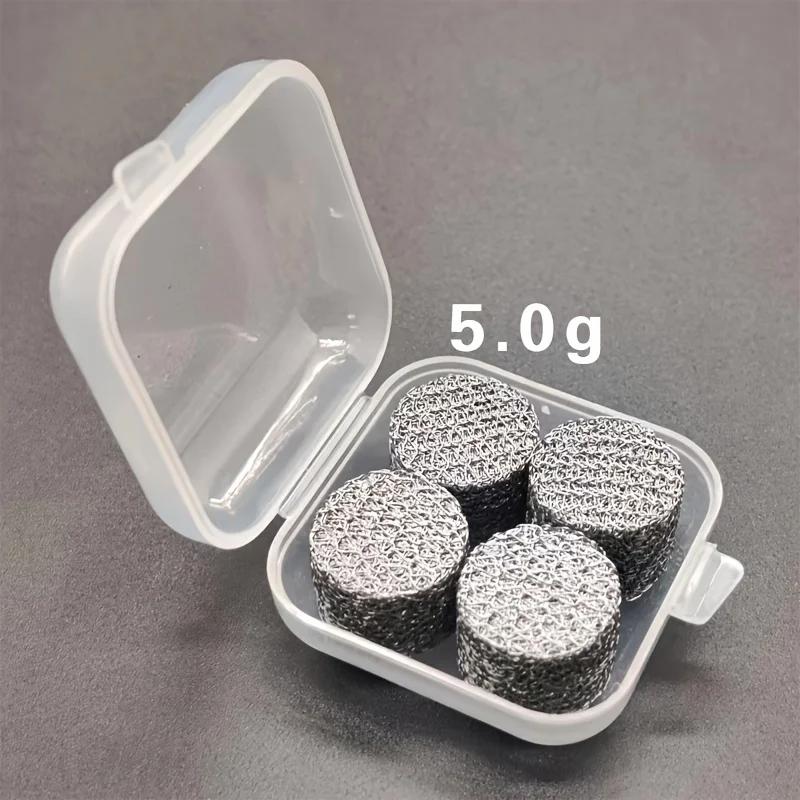 

4-Pc Stainless Steel Foam Gun Filters Durable Snow Foam & Foam Sprayer Accessories No Battery Needed for Car Wash