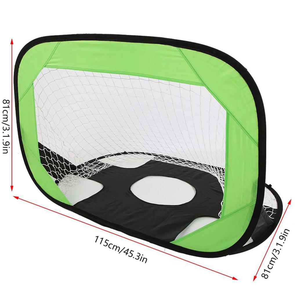 Oudoor Sport Foldable Children Football Soccer Goal Gate Net Kid Training Target