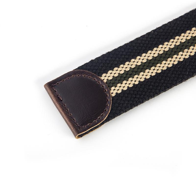 Navy SEALs US Canvas Waist Belt Men's Leather Belt