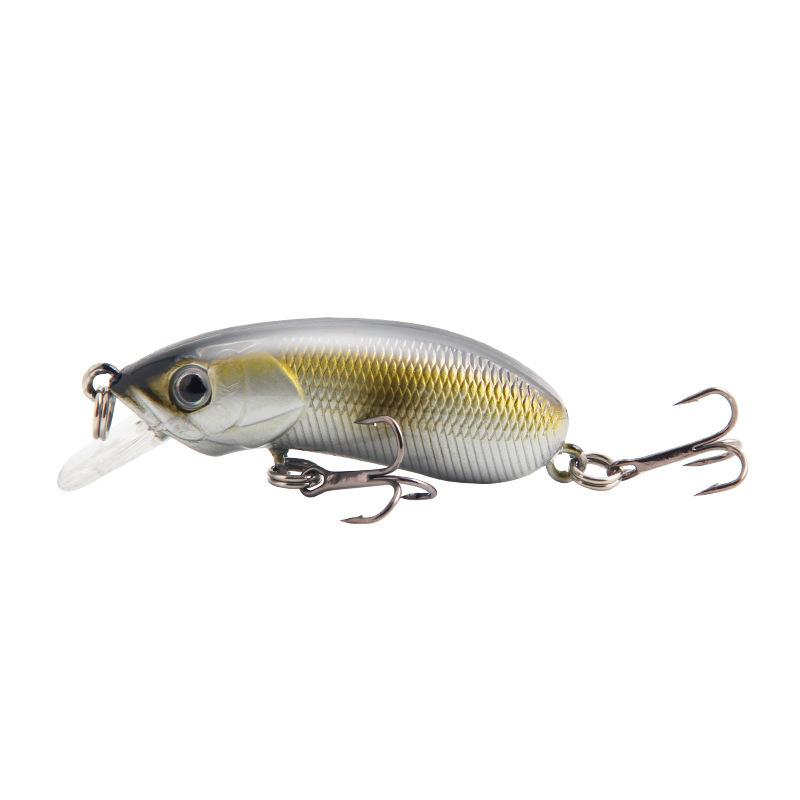 Lebensechter Angelköder Minnow 50cc 5,3cm/7,8g Falscher Köder Bunte Köder Fischereimaterial