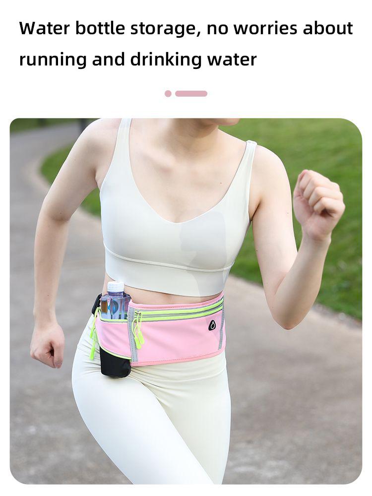 Laufausrüstung personalisierte Handytasche, 7-Zoll-Hüfttasche, ultradünne und multifunktionale Damen-Schlüsseltasche, mehrere Außentaschen
