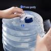 Yicang Portable 15L Folding Water Bucket with Faucet