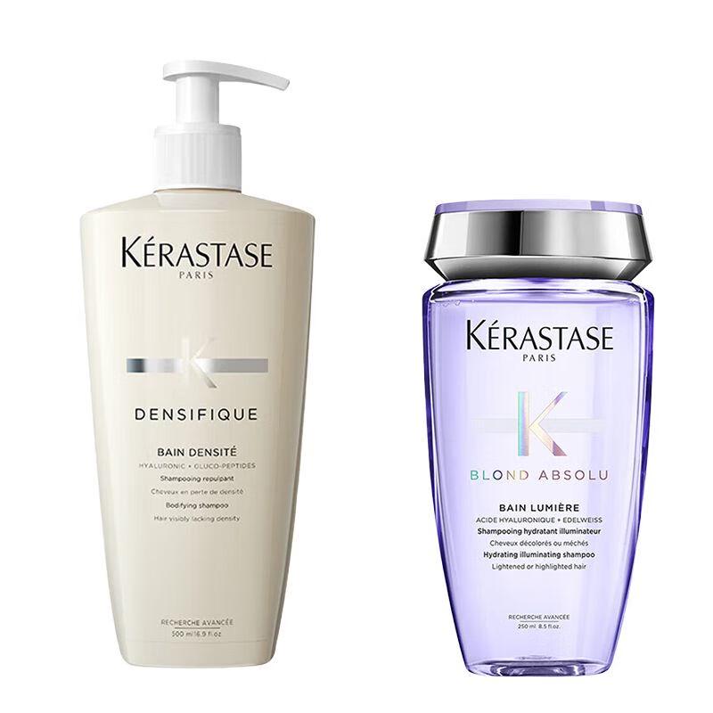 

Kerastase Densifique & Chroma Absolu Shampoo Set