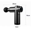 Professional Gun Fascia High Frequency Vibration Deep Muscle Tissue Massage Gun Relaxing Body MassagingTool After Exercise Fitness
