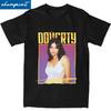 Men Women's Shannen Doherty T Shirts Pure Cotton Tops Fashion Short Sleeve O Neck Tees Classic T-Shirt