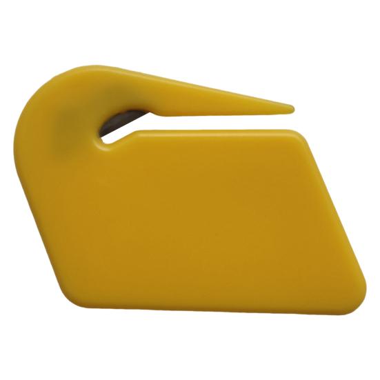 

Резак для резки, распаковка, экономия труда, острое лезвие, удобная ручка, резак для матраса с открытыми буквами, резак для пленки, товары для дома жёлтый