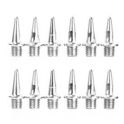 12 Stück Ersatzspikes für Leichtathletik-Sport-Laufschuhe, Nadeln