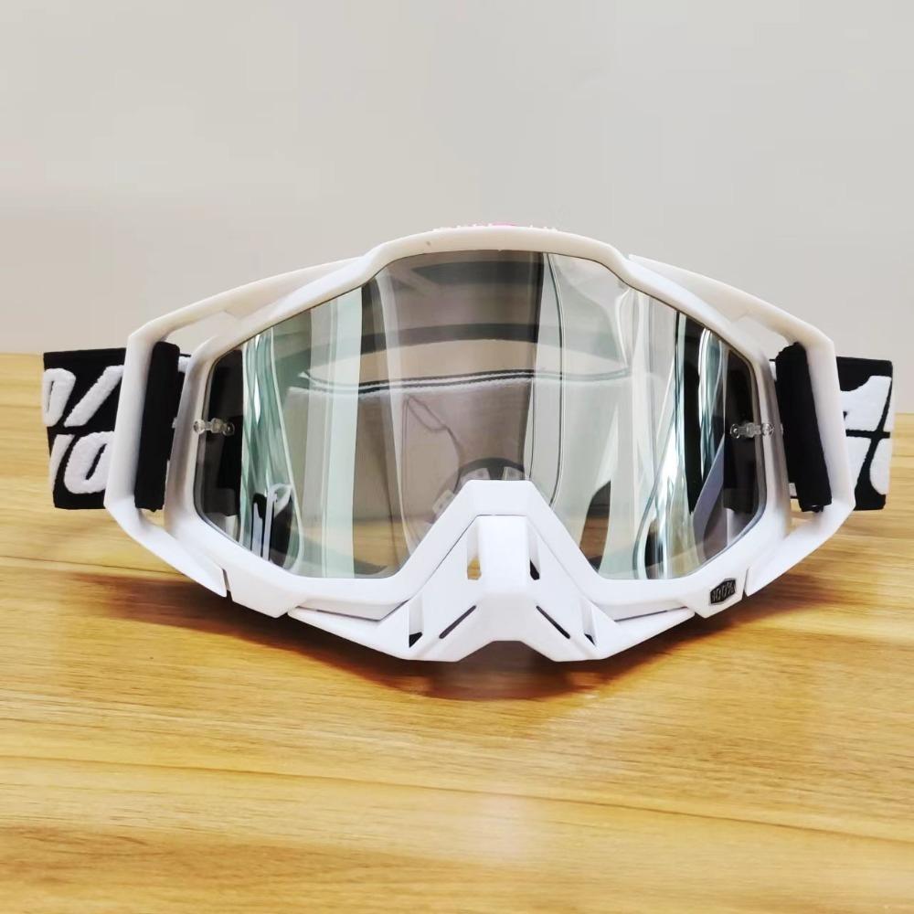 Outdoor Riding Goggles Motorcycle Off-road Dust-proof Glasses Color-changing Sports Windproof Ski Goggles