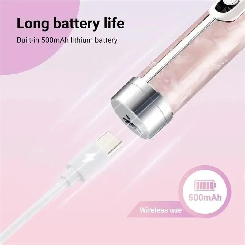 Electric Nail Drill Machine 20000RPM Nail Polish Sander Grinding Rechargeable Nail File Nails Accessories Professional Manicure