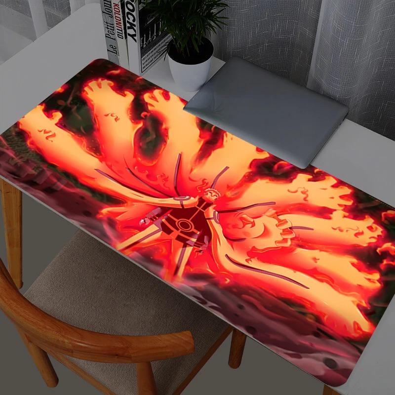 

Mouse Pad Gamer NARUTO Akatsuki Large Computer Notebook Pc Mousepad Carpet Gaming Accessories Keyboard Desk Mat Mouse Pads 30x60x0.2cm