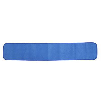 Atmungsaktive Taillen-Trimmer-Wickel Verstellbarer Bauch-Taillen-Trainer Taillenstütz-Wickel Blau