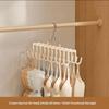 New Multiple Suspender Hanger Underwear Vest Storage Artifact Dormitory Wardrobe Hanger Hook Multifunctional Bag Storage Rack