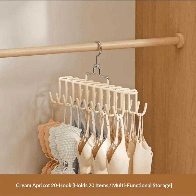 New Multiple Suspender Hanger Underwear Vest Storage Artifact Dormitory Wardrobe Hanger Hook Multifunctional Bag Storage Rack