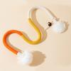Plush Cotton Rope Cat Toy Interaction Cat Teaser Stick Self Teasing Cat Active Toy Exercising Activity Entertainment Toy