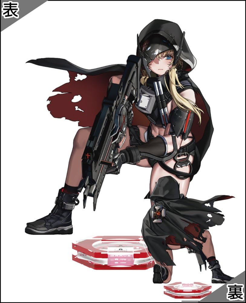 

Goddess of NIKKE DUEL ENCOUNTER Victory NK-0027 Grave