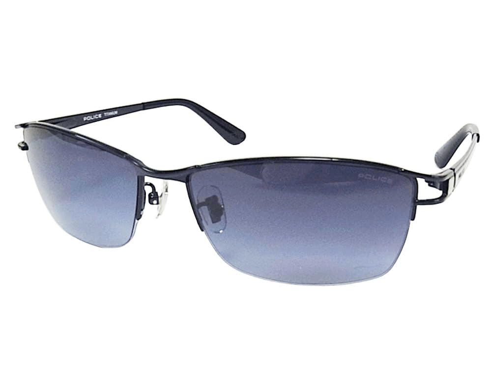 Police SPLQ03J 0N28 59 Sunglasses POLICE JET Jet Nylor Titanium Men's Women's