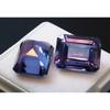 Color Change Alexandrite Natural 8-10 Ct Emerald Cut Pair Certified Gemstone