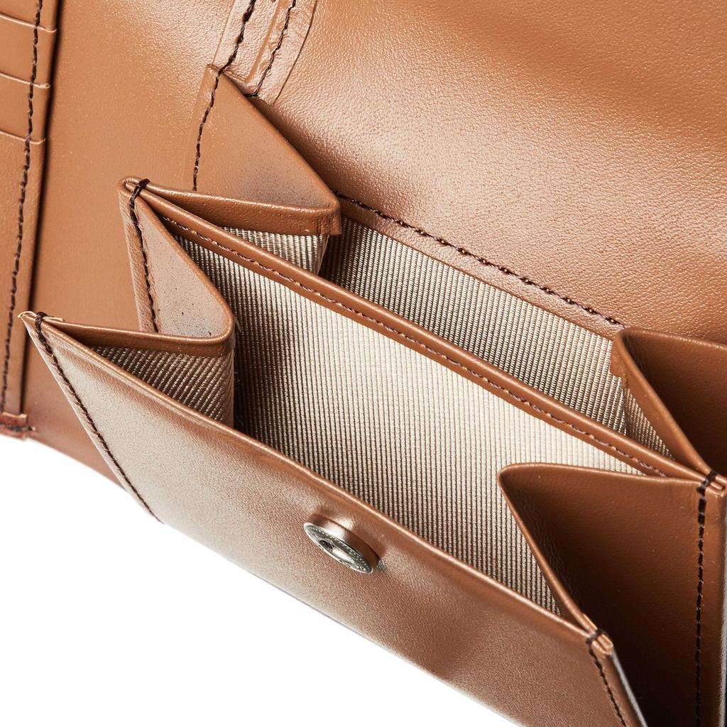 L'Homme Presse Archaic AC Brown Wallet