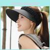Summer Wide Brim Sun Hat With Uv Blocker And Breathable Fabric For Vacation