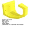 Wall Mount Bicycle Rack Heavy Duty Vertical Bike Wall Hanger Space Saving Home Garage Apartment Mountain Road Bicycle Wall Storage Rack