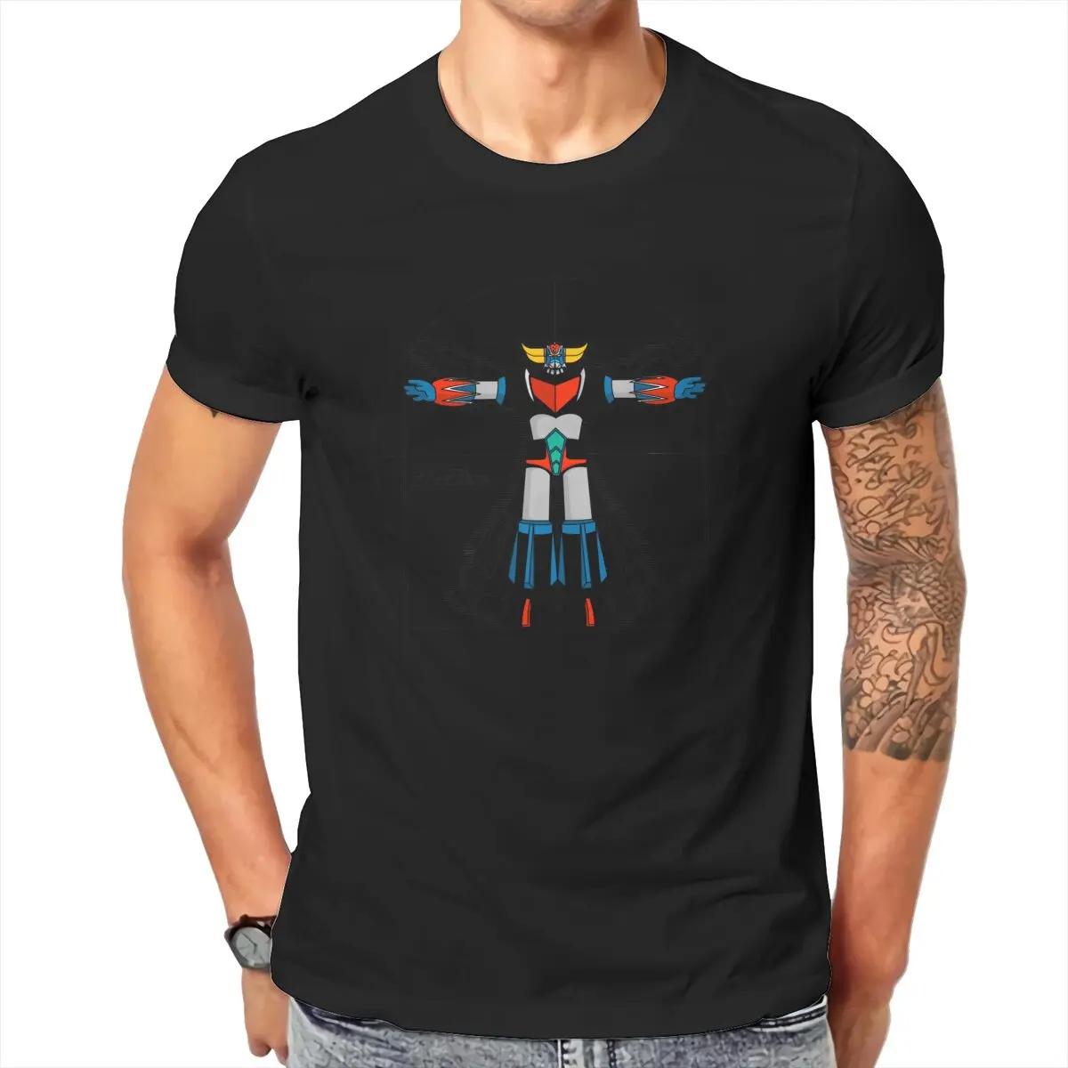 

Men 192 Vitru Grendizer Goldorak UFO Robot T Shirt 100% Cotton Clothing Vintage Short Sleeve Tee Shirt Gift Idea T-Shirts L
