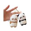 Super Cute Mini 4-inch Panda Pair Plush Toy Floor Push Event Gift Thrown Turtle Dog