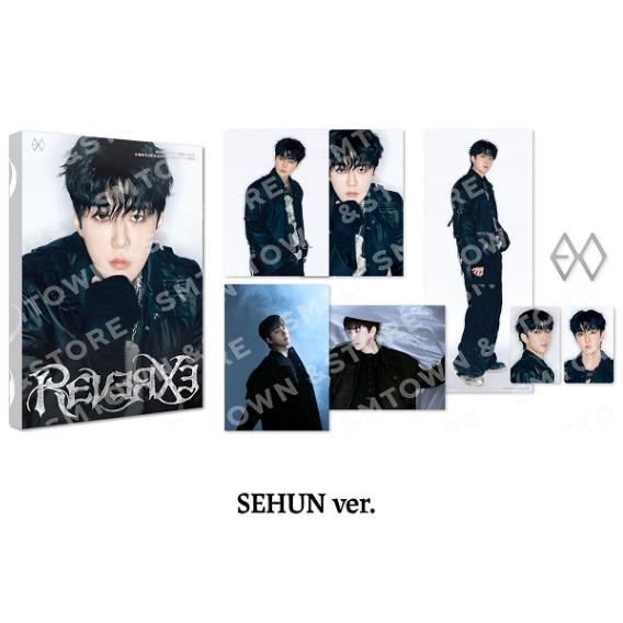 Vorbestellung EXO POP-UP REVERXE THE WORLD Foto Set