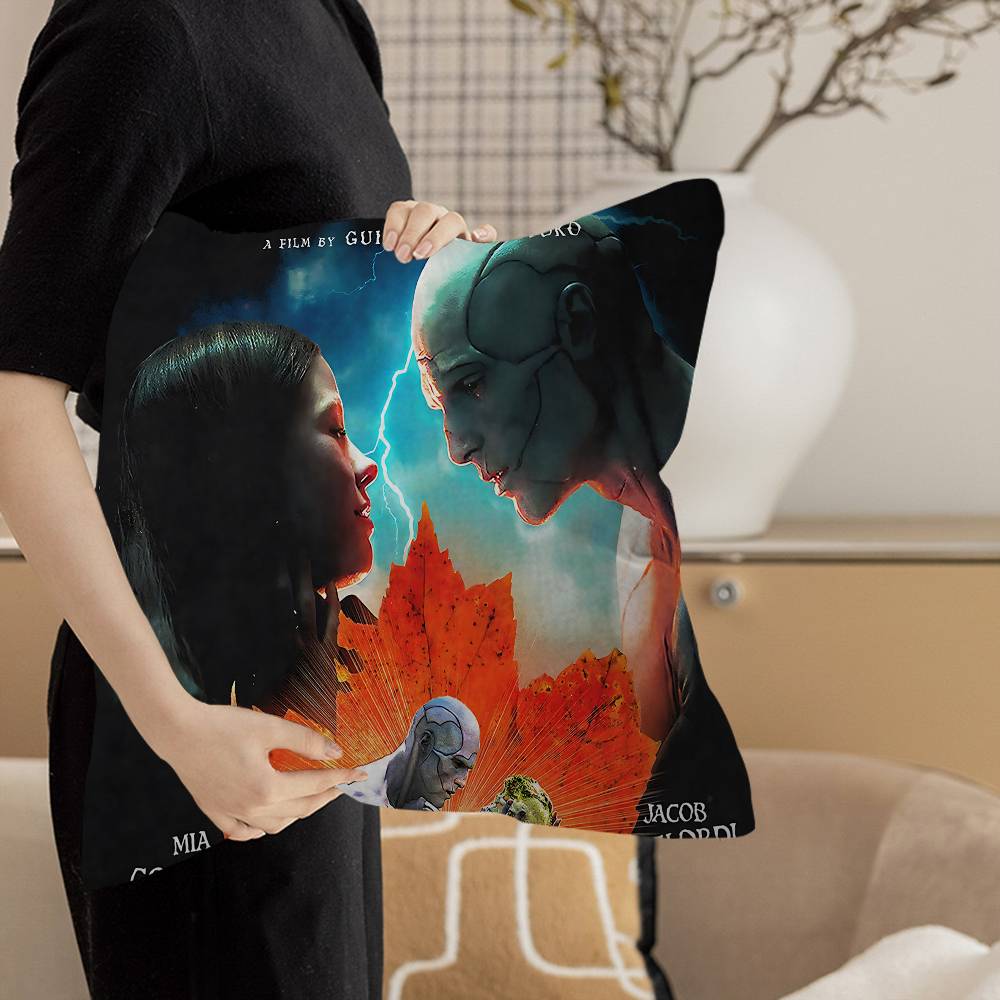 Vintage Frankenstein Monsters Movie Pillowcase Toon Gift Cushion Cover Bedroom Home Sofa Chair Seat Decor Pillow Case