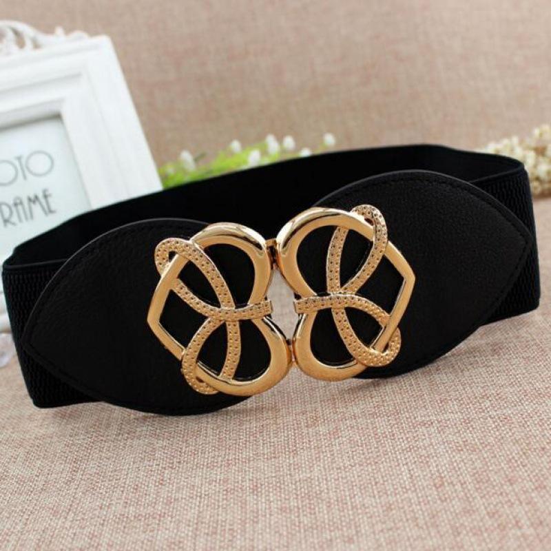 Womens Modern Wide Waist Belt Chic And Versatile Casual Design Ideal For Any Outfit