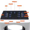 65W Bladeless Fan Electric Fan Desktop Blower 220V Insect-Trap Anti-mosquito Fan Remote Control Air Cooler Circulation Fans