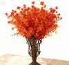 16Pcs 35cm Artificial Eucalyptus Flower Autumn Eucalyptus Artificial Flowers Fall Fake Plants Fake Outdoor Plants Realistic