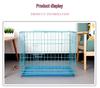 Indoor Pet Cage: Medium-Large for Dogs, Small Cats, Rabbits, or Chickens with Built-in Toilet